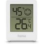 Hama Thermometer EN Hygrometer Baros Digital For Inside Set Van 2 White