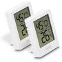 Hama Thermometer EN Hygrometer Baros Digital For Inside Set Van 2 White
