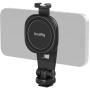 SmallRig 5283 AC-10 Attachable Phone Clamp w/ Cold Shoe Mount