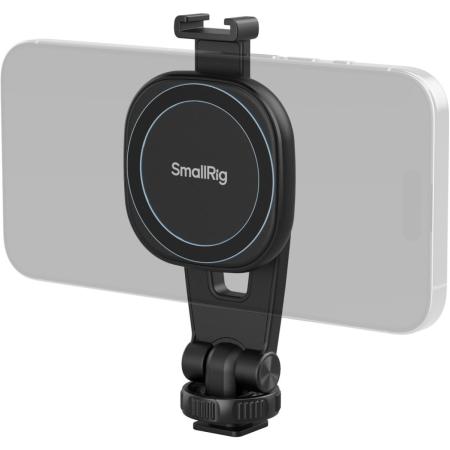 SmallRig 5283 AC-10 Attachable Phone Clamp w/ Cold Shoe Mount