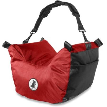 FocusRat Large Saddle Bag V4 Ruby Red