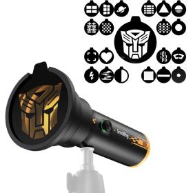 SmallRig 5512 RF 10C Portable Focusable LED Video Light (Bumblebee Edition)
