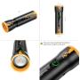 SmallRig 5512 RF 10C Portable Focusable LED Video Light (Bumblebee Edition)