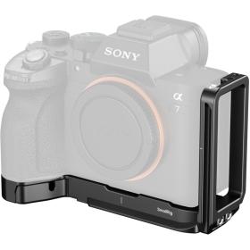 SmallRig 6034 L-Shaped Mount Plate w/ Airtag Slot For Sony Alpha 7 V / 7R V
