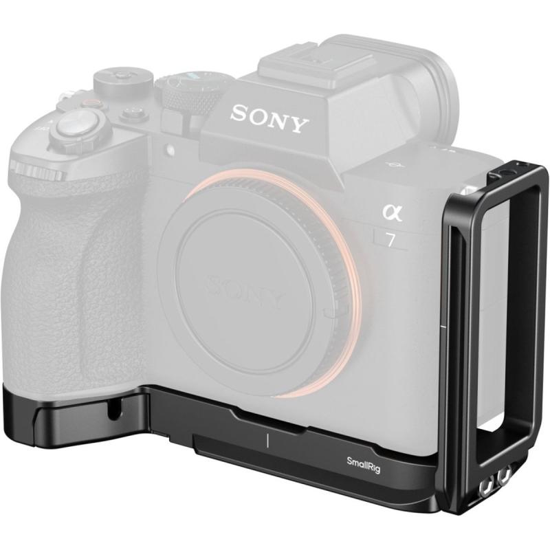 SmallRig 6034 L-Shaped Mount Plate w/ Airtag Slot For Sony Alpha 7 V / 7R V