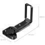 SmallRig 6034 L-Shaped Mount Plate w/ Airtag Slot For Sony Alpha 7 V / 7R V