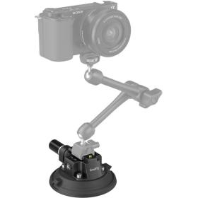 SmallRig SR4122C 4&amp;#039;&amp;#039; Suction Cup Camera Mounting Support