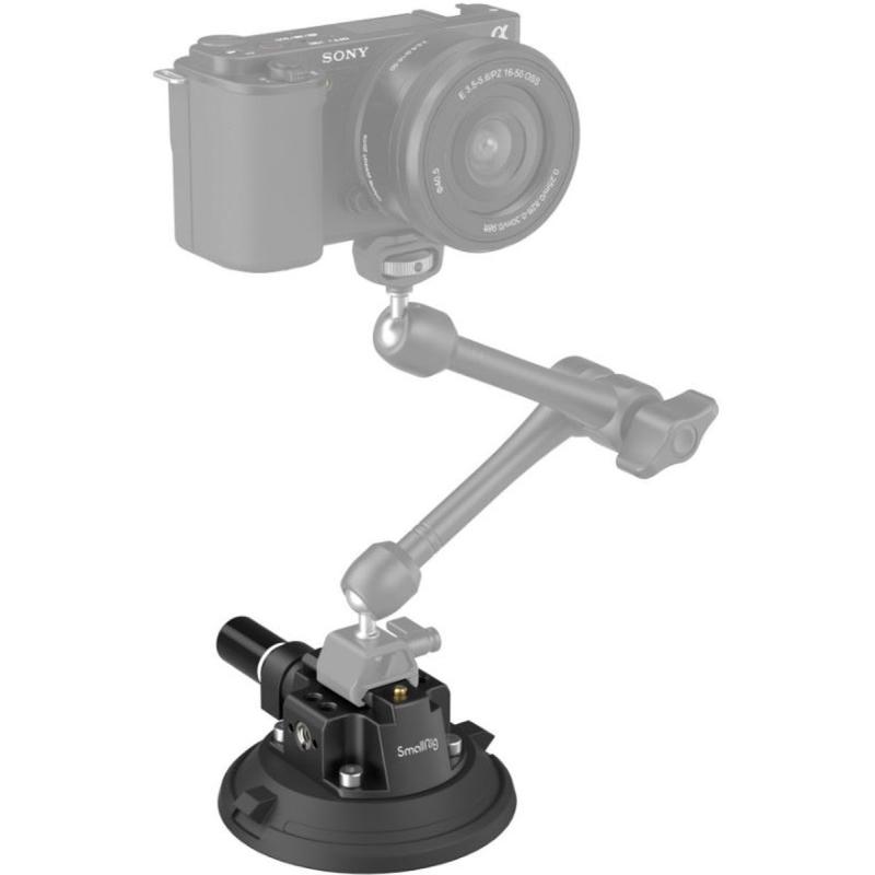 SmallRig SR4122C 4&amp;#039;&amp;#039; Suction Cup Camera Mounting Support