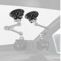 SmallRig SR4122C 4&amp;#039;&amp;#039; Suction Cup Camera Mounting Support