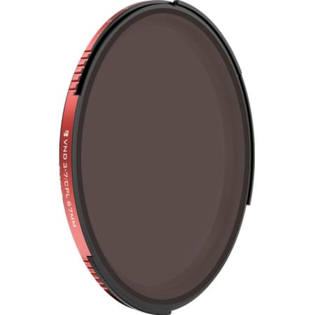Freewell 67mm Threaded Hybrid Variable ND/CPL 3-7 Stop Filter 67mm