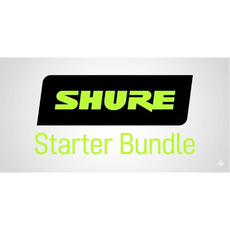Phantom Shure Starter Bundle