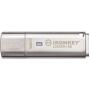 Kingston 128GB USB 3.2 IronKey Locker+ 50 AES USB
