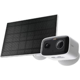 Cámaras de Videovigilancia TP-Link Tapo TC80 KIT/ Visión Nocturna/ Control desde APP/ Incluye Panel Solar
