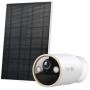 Cámara de Videovigilancia TP-Link Tapo C460 KIT/ Visión Nocturna/ Control desde APP/ Incluye Panel Solar