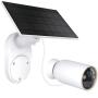 Cámara de Videovigilancia TP-Link Tapo C460 KIT/ Visión Nocturna/ Control desde APP/ Incluye Panel Solar