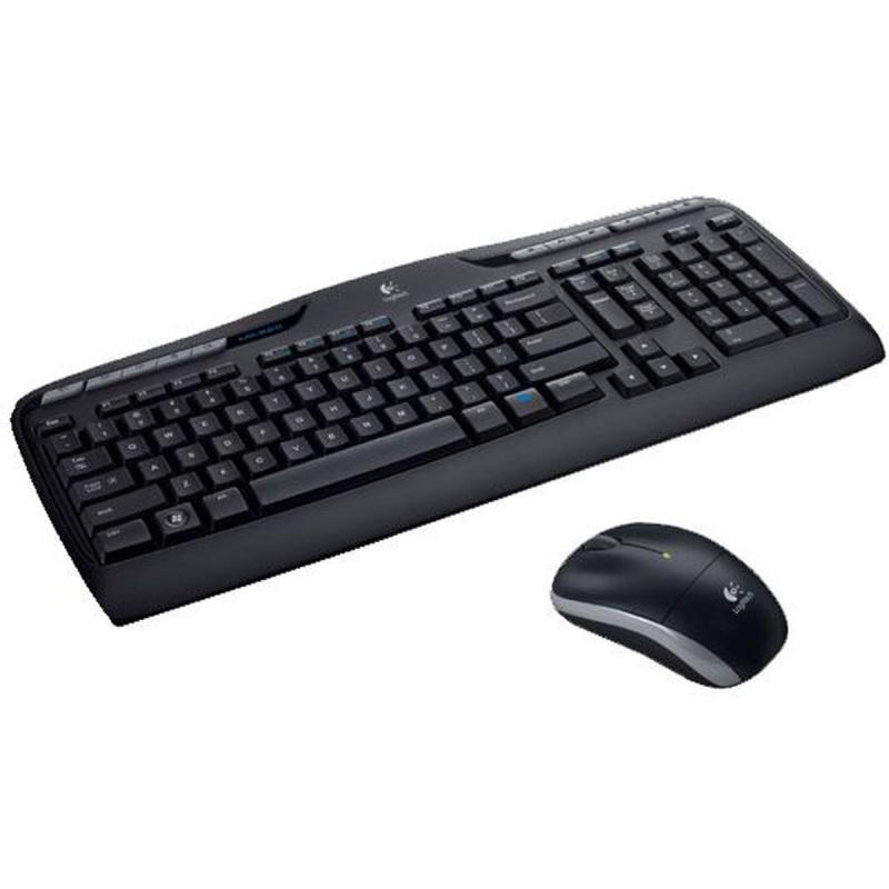 Logitech Wireless Combo MK330 - N/A - Fra - Central