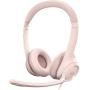 Logitech H390 USB Computer Headset - Rose - EMEA-914