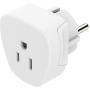 Hama Reisadapter Type A EN Type B 3-POLIG For Devices Uit Amerika EN Canada