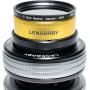Lensbaby Twist 60 + Double Glass II Optic Swap Kit For Pentax K Mount