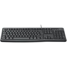 Logitech Keyb K120 - CH - USB - Central