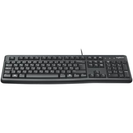Logitech Keyb K120 - CH - USB - Central