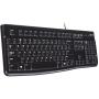 Logitech Keyb K120 - CH - USB - Central