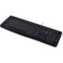 Logitech Keyb K120 - CH - USB - Central