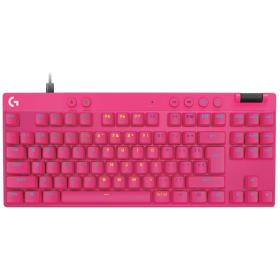 Logitech Pro X TKL Rapid Magenta (Us)