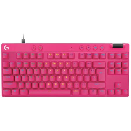 Logitech Pro X TKL Rapid Magenta (Us)
