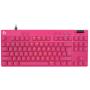 Logitech Pro X TKL Rapid Magenta (Us)
