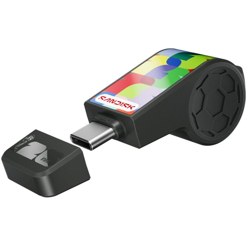 SanDisk Fifa Worldcup 2026 USB-C Extreme 128GB 300MB/s 3.2 Gen 1