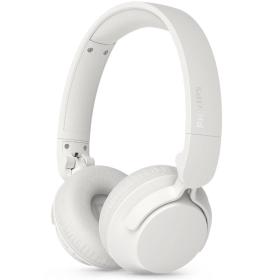 Auriculares Inalámbricos Philips TAH4500WT/ con Micrófono/ Bluetooth/ Blancos