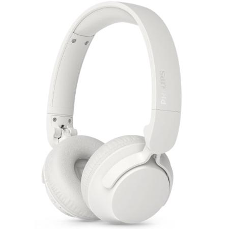 Auriculares Inalámbricos Philips TAH4500WT/ con Micrófono/ Bluetooth/ Blancos