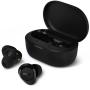 Auriculares Bluetooth Philips TAT1300BK con estuche de carga/ Autonomía 6h/ Negros