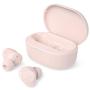 Auriculares Bluetooth Philips TAT1300PK con estuche de carga/ Autonomía 6h/ Rosas