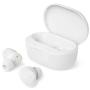 Auriculares Bluetooth Philips TAT1300WT con estuche de carga/ Autonomía 6h/ Blancos