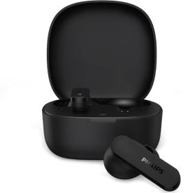 Auriculares Bluetooth Philips TAT2100BK con estuche de carga/ Autonomía 8h/ Negros