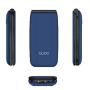 Teléfono Móvil Qubo NEONW-BL 4G para Personas Mayores/ Azul