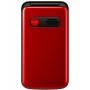 Teléfono Móvil Qubo X-247RDC 4G para Personas Mayores/ Rojo