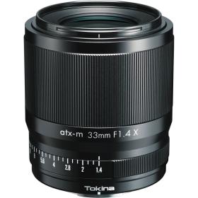 Tokina ATX-M 33mm f/1.4 X