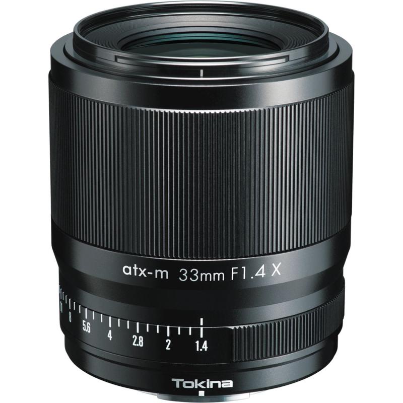 Tokina ATX-M 33mm f/1.4 X
