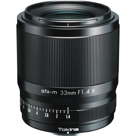 Tokina ATX-M 33mm f/1.4 X