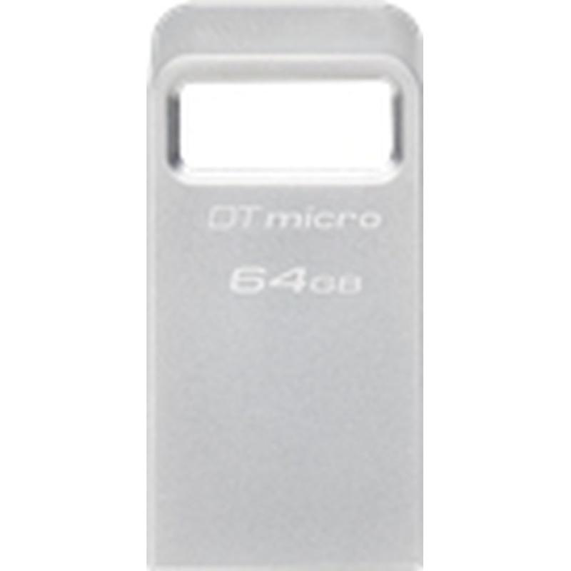 Kingston 64GB DataTraveler Micro 200MB/s Metal USB 3.2 Gen 1