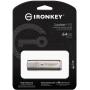 Kingston 64GB USB 3.2 IronKey Locker+ 50 AES USB