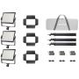 Godox LP1200R K3 Black Litemons RGB LED Light Panel 3 Light Kit