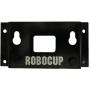 RoboCup Front Box Mount: Black Anodize 6061-T6 Aluminum