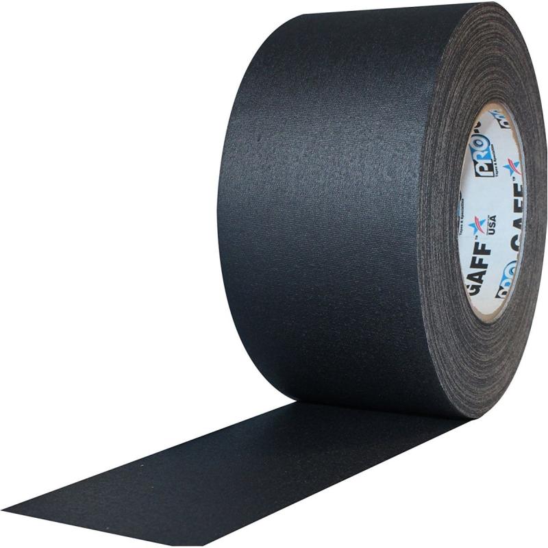 Pro Tapes Pro Gaff 72mm X 50m Cloth Tape Black