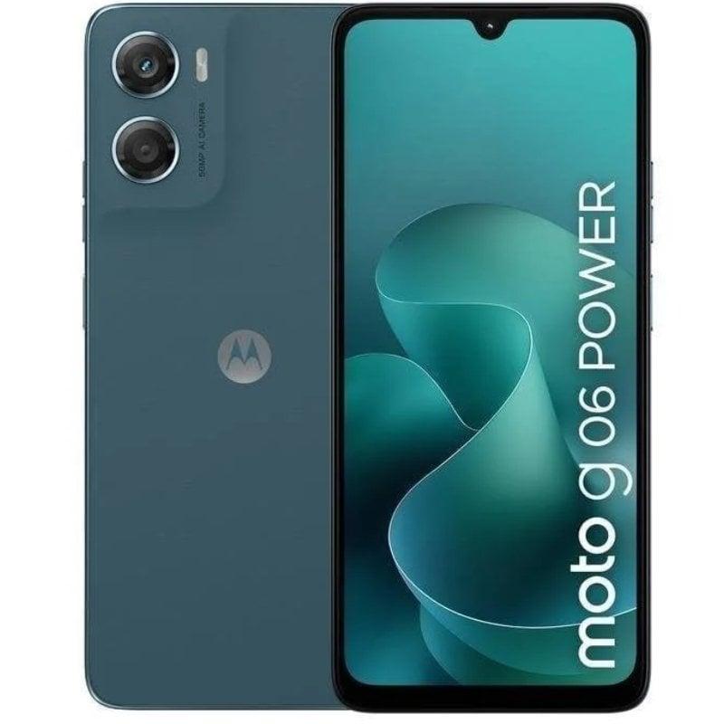 Smartphone Motorola Moto G06 Power 8GB/ 256GB/ 6.88'/ Azul