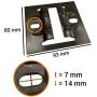 Falcon Eyes Rail Mounting Plate 3330C 4 ST For B-3030C