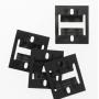 Falcon Eyes Rail Mounting Plate 3330C 4 ST For B-3030C